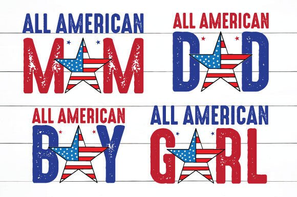 4th of July Family Bundle: American Mom Review