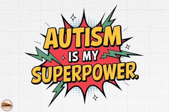 Autism is My Superpower PNG & SVG Review