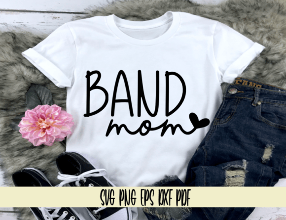 Band Mom with Heart: An Embroidery Design Review