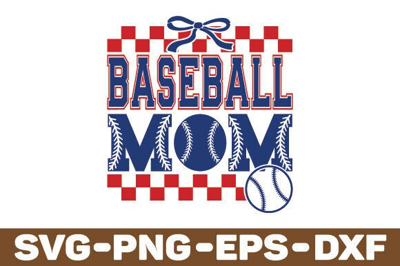 Baseball Mom PNG: Varsity Distressed Design Review