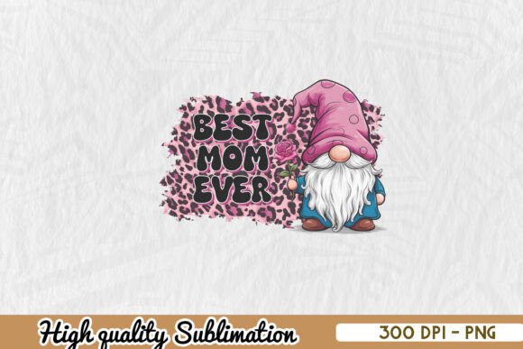 Best Mom Ever Gnome PNG: A Designer’s Review