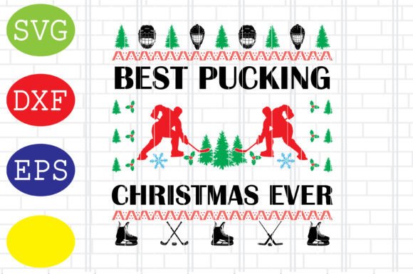 Best Pucking Christmas Ever SVG Review
