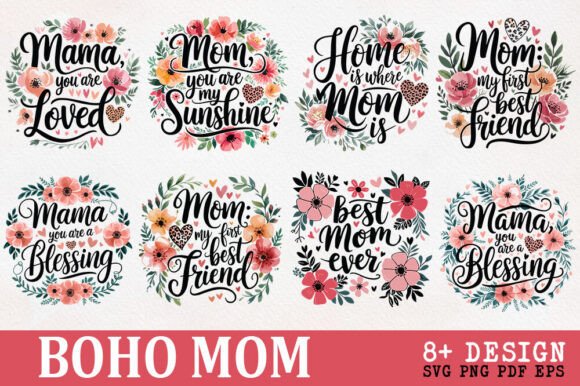 Boho Mom Sublimation Bundle: An Embroidery Review