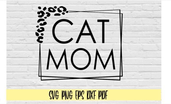 Cat Mom Leopard Double Frame: A Stitch-Out Review
