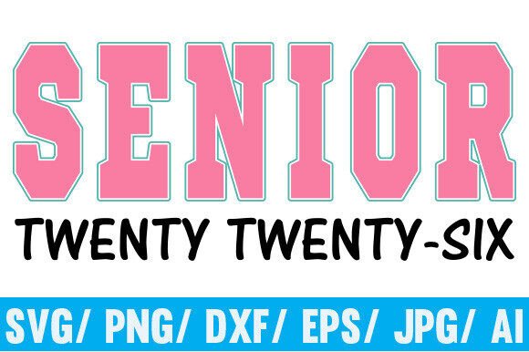 Class of 2026 Pink Senior Mom PNG Review