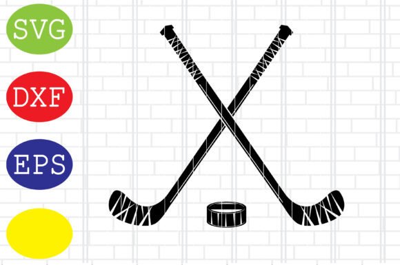 Crossed Hockey Sticks SVG: An Embroidery Review