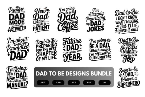 Dad to Be SVG Bundle: An Embroidery Designer’s Review