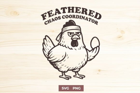 Feathered Chaos Coordinator: An Embroidery Review