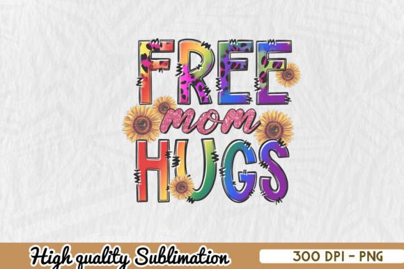 Free Mom Hugs Sublimation PNG: An Embroidery Review