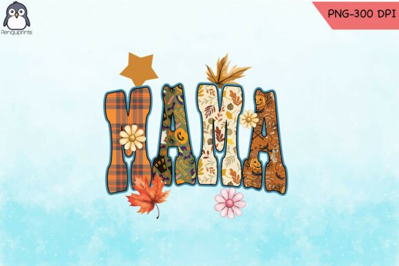 Halloween Mom Autumn Sublimation PNG Review