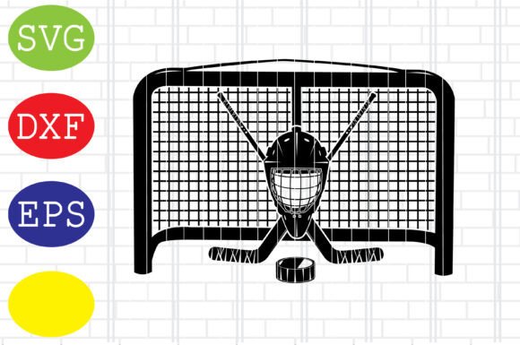 Hockey Goalie Net Svg: An Embroidery Design Review