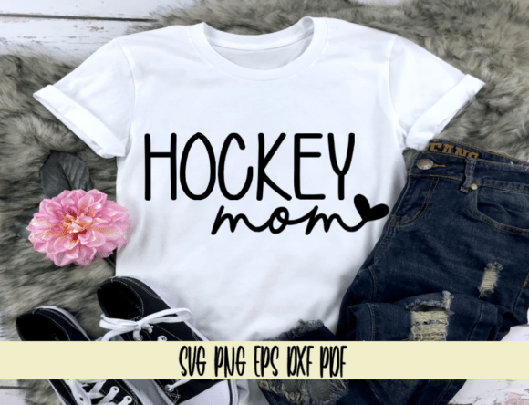 Hockey Mom with Heart: A Designer’s Stitch Test