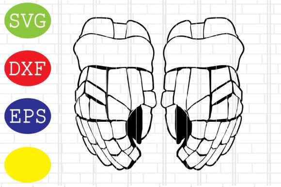 Hockey Player Gloves Svg: A Stitch-Test Review