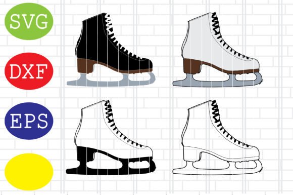 Ice Skating Boots Svg: A Designer’s Stitch Test