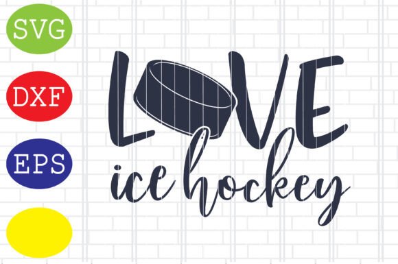 Love Ice Hockey SVG: An Embroidery Designer’s Review