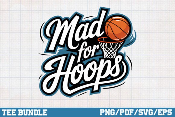 Mad for Hoops SVG & Basketball PNG Review
