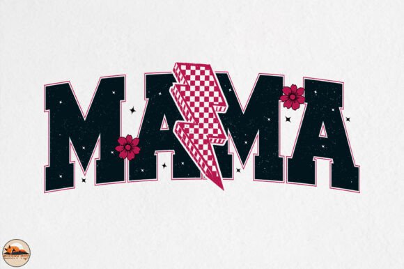 Mama Lightning Bolt SVG: An Embroidery Review
