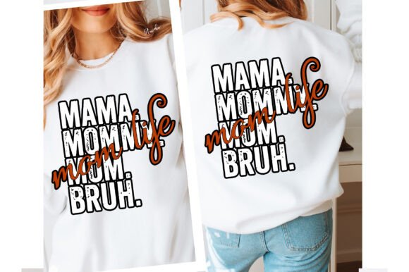 Mama Mommy Mom Bruh: Embroidery Design Review