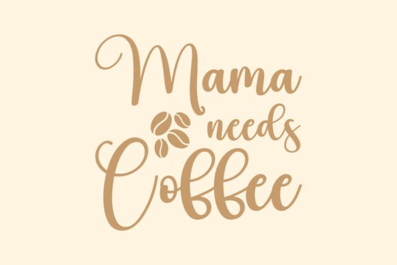Mama Needs Coffee SVG: An Embroidery Review