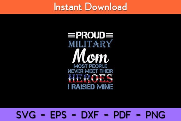Military Mom I Raised My Hero: Design Review