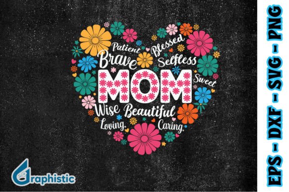Mom Brave Beautiful Sweet Patient PNG Review