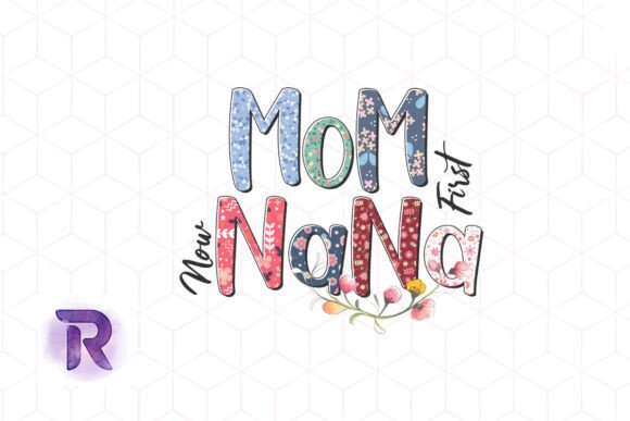 Mom First Now Nana: Embroidery Design Review