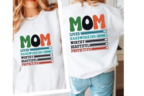 Mom Loved Hardworking Worthy Beautiful: A Stitch Review