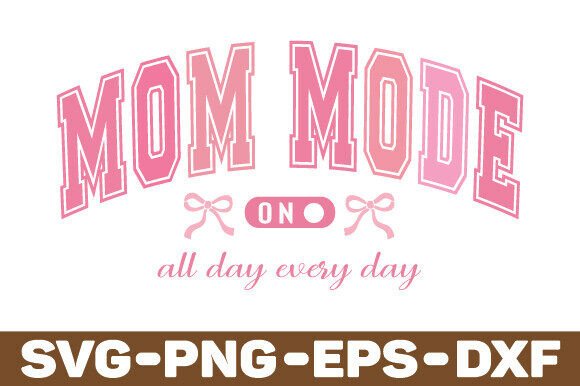 Mom Mode Bow Sublimation: An Embroidery Review