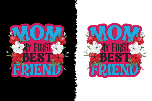 MOM, My First Best Friend: An Embroidery Design Review