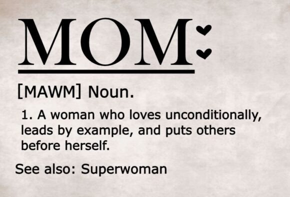 Mom Noun Design: An Embroidery Review