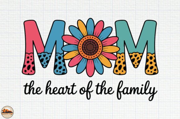 Mom the Heart of the Family: Mother's Day Design Review