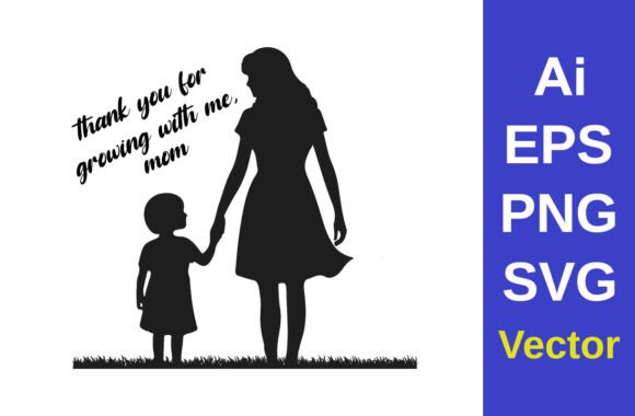 Mom Tshirt Design: A Vector Review for Embroidery