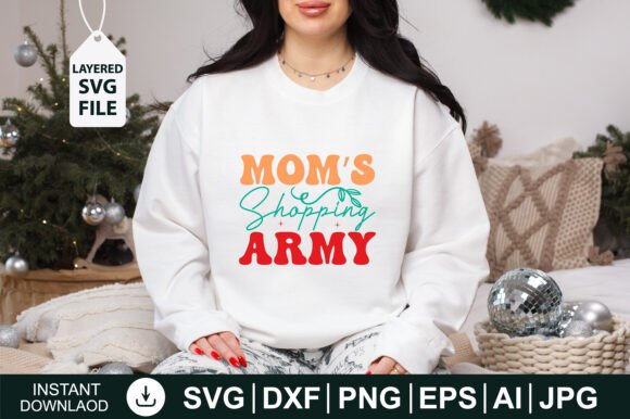 Mom’s Shopping Army Retro Design: A Stitcher's Review