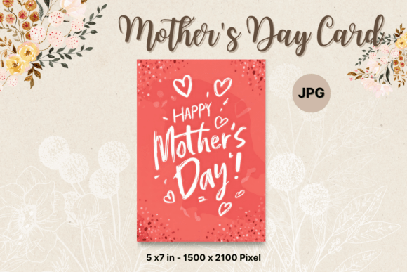 Mother's Day Card Love MOM Postcard_35 Review
