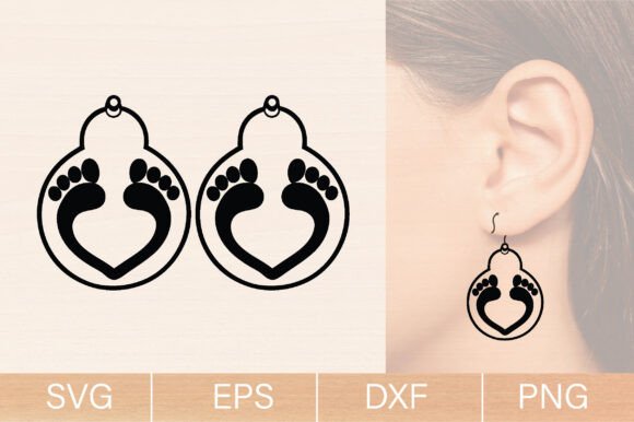 Mother’s Day Wood Earrings SVG: A Maker's Review
