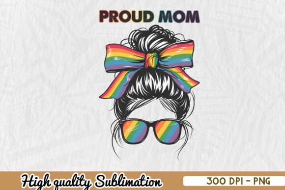 Proud Lgbt Mom Messy Bun PNG: A Designer’s Honest Review