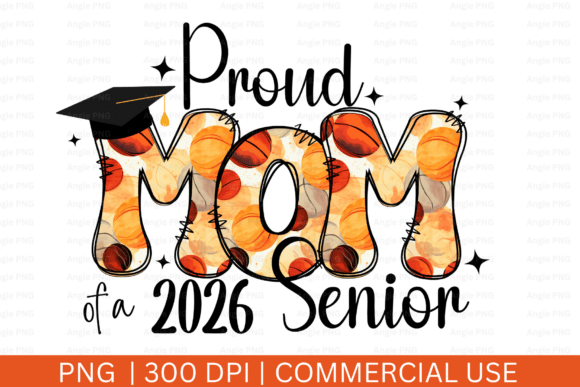 Senior Mom 2026 Basketball Design Review