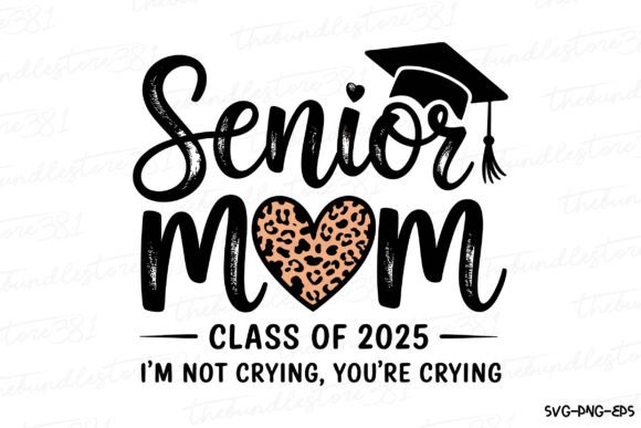 Senior Mom Class of 2025 Design Review