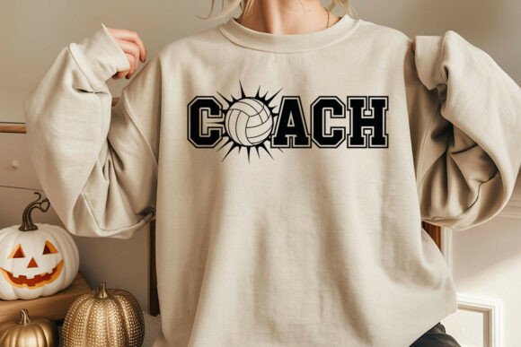 Volleyball Coach SVG: A Designer’s Stitch Test