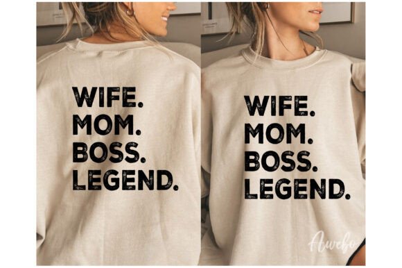Wife Mom Boss Legend: An Embroidery Design Review